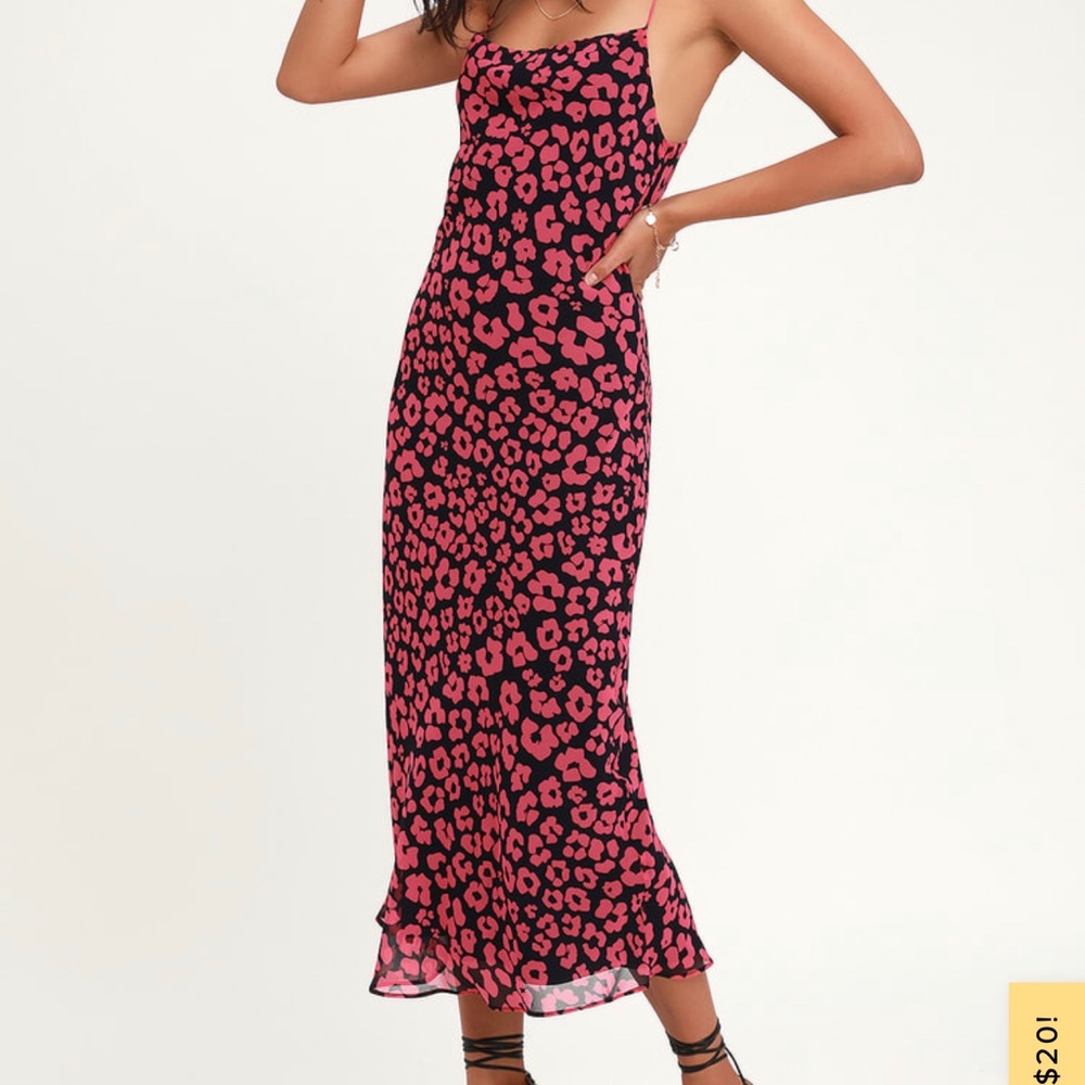 So settled mini dress from Lulu’s (sold out)